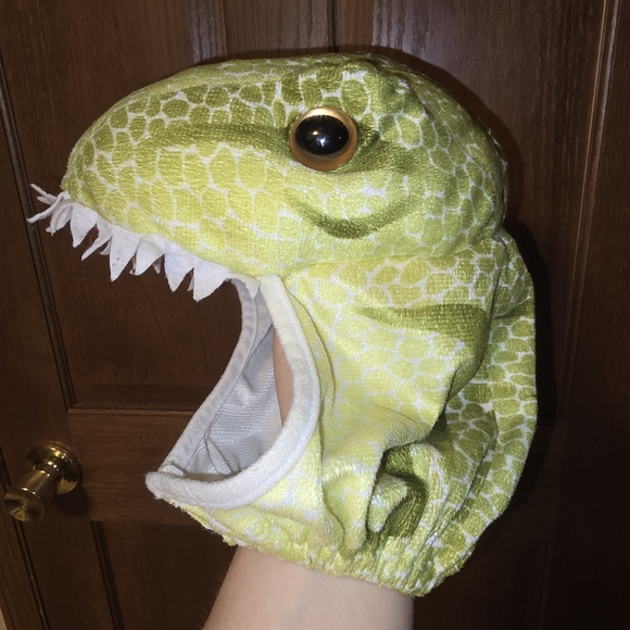 Kids Unisex Halloween Dinosaur Costume Set Head & Body -18 to 24 Months-Good - Picture 3 of 16